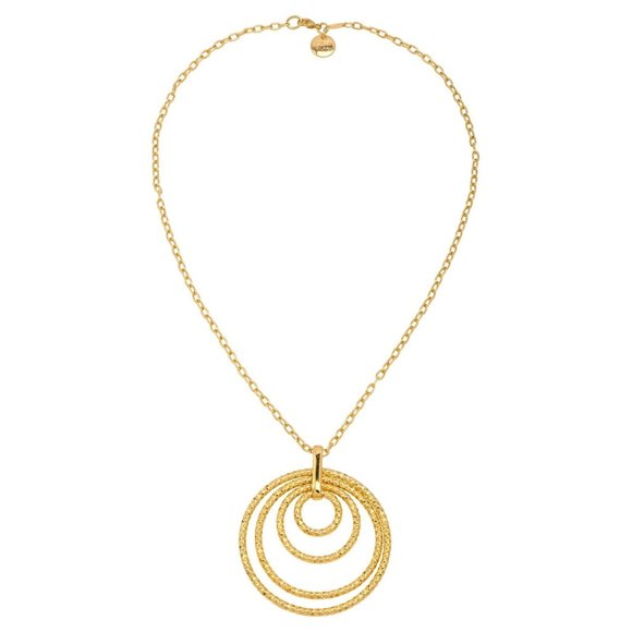 🌹4Halo Circle Pendant - Picture 2 of 6